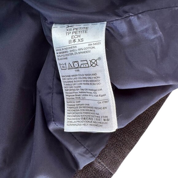 GAP 1969 Denim Trench Coat - Picture 5 of 5